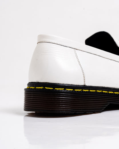 Jovem x Basboi Loafers - Loaferboi White