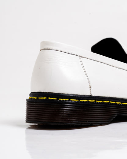 Jovem x Basboi Loafers - Loaferboi White