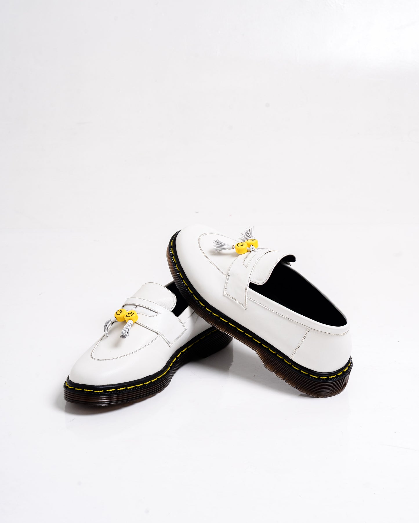 Jovem x Basboi Loafers - Loaferboi White