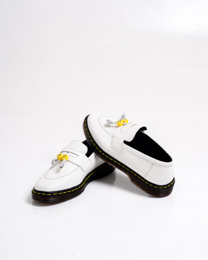 Jovem x Basboi Loafers - Loaferboi White