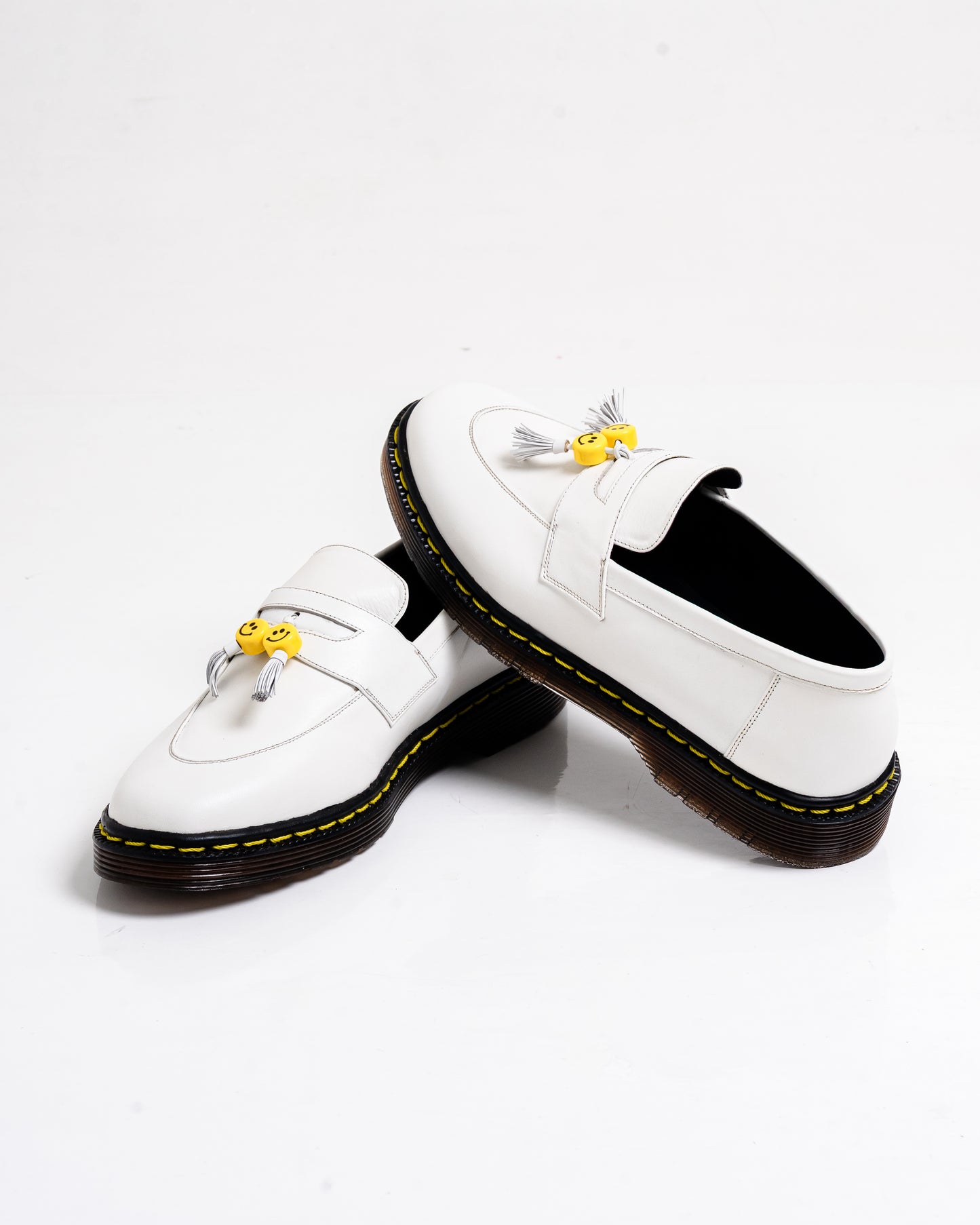 Jovem x Basboi Loafers - Loaferboi White