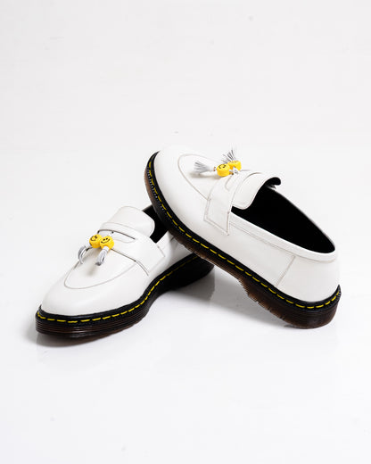 Jovem x Basboi Loafers - Loaferboi White