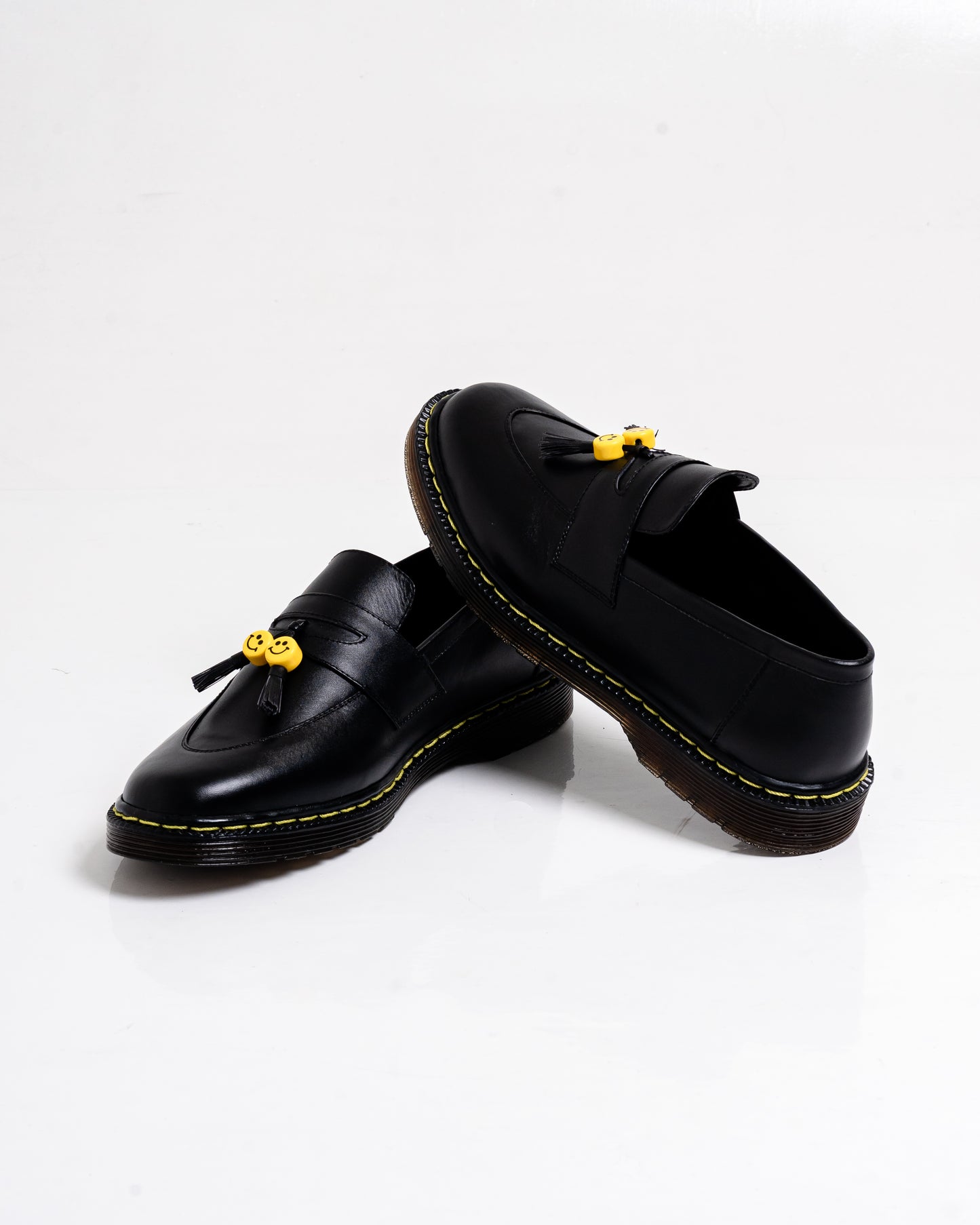Jovem x Basboi Loafers - Loaferboi Black