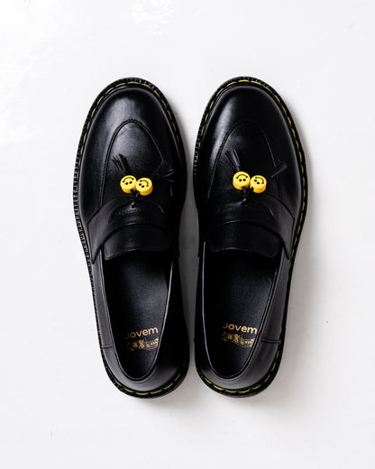 Jovem x Basboi Loafers - Loaferboi Black