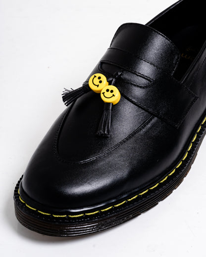 Jovem x Basboi Loafers - Loaferboi Black