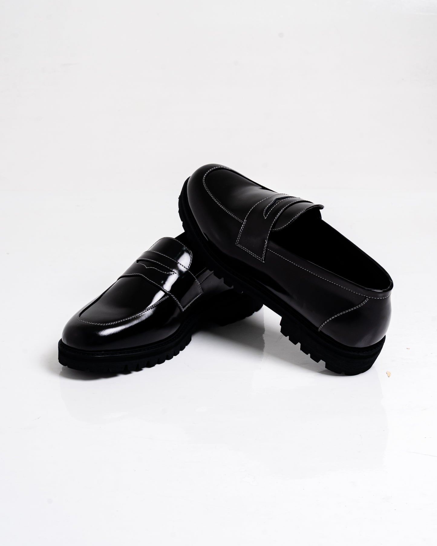 Jovem Loafers Dorja Series - Black