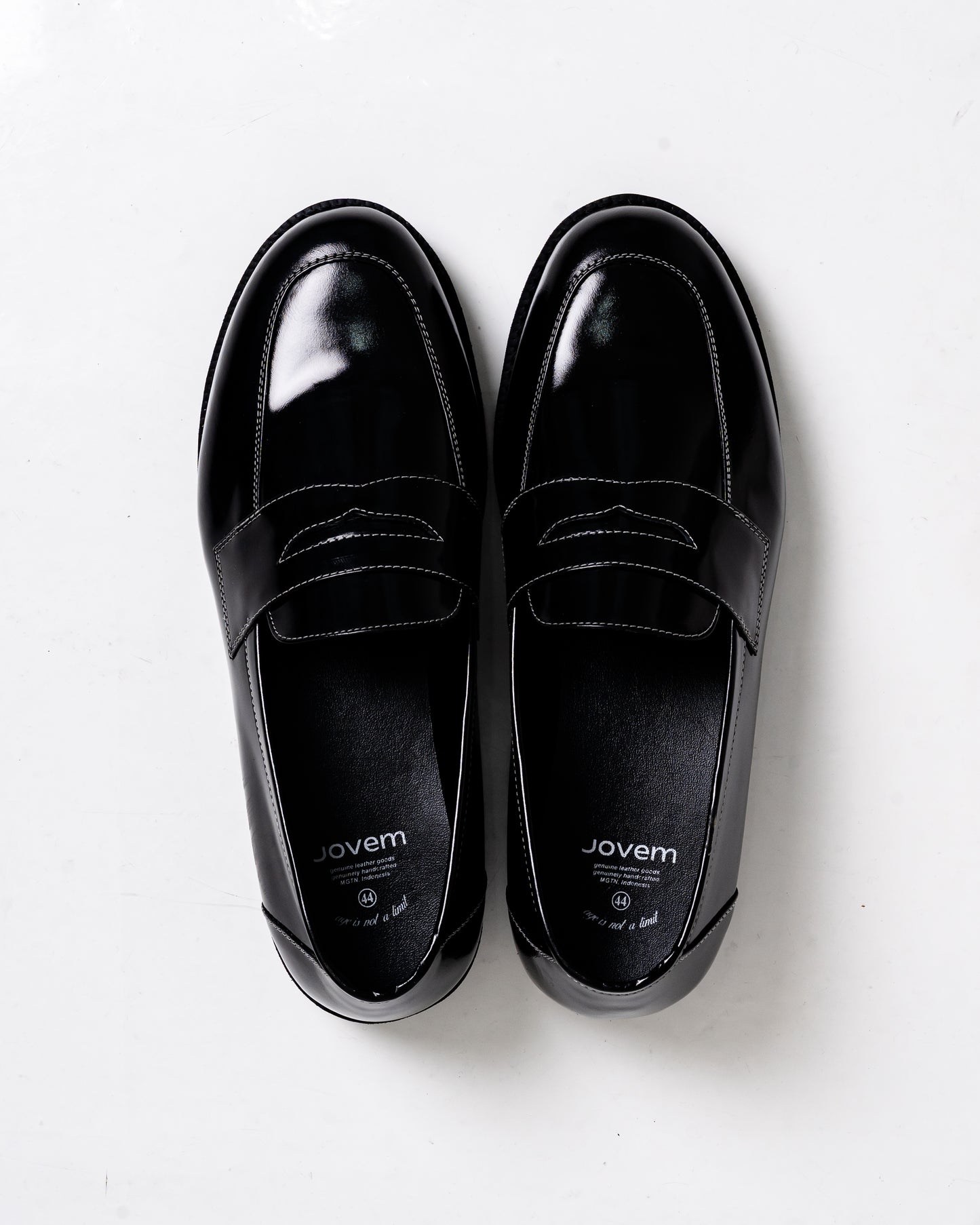 Jovem Loafers Dorja Series - Black