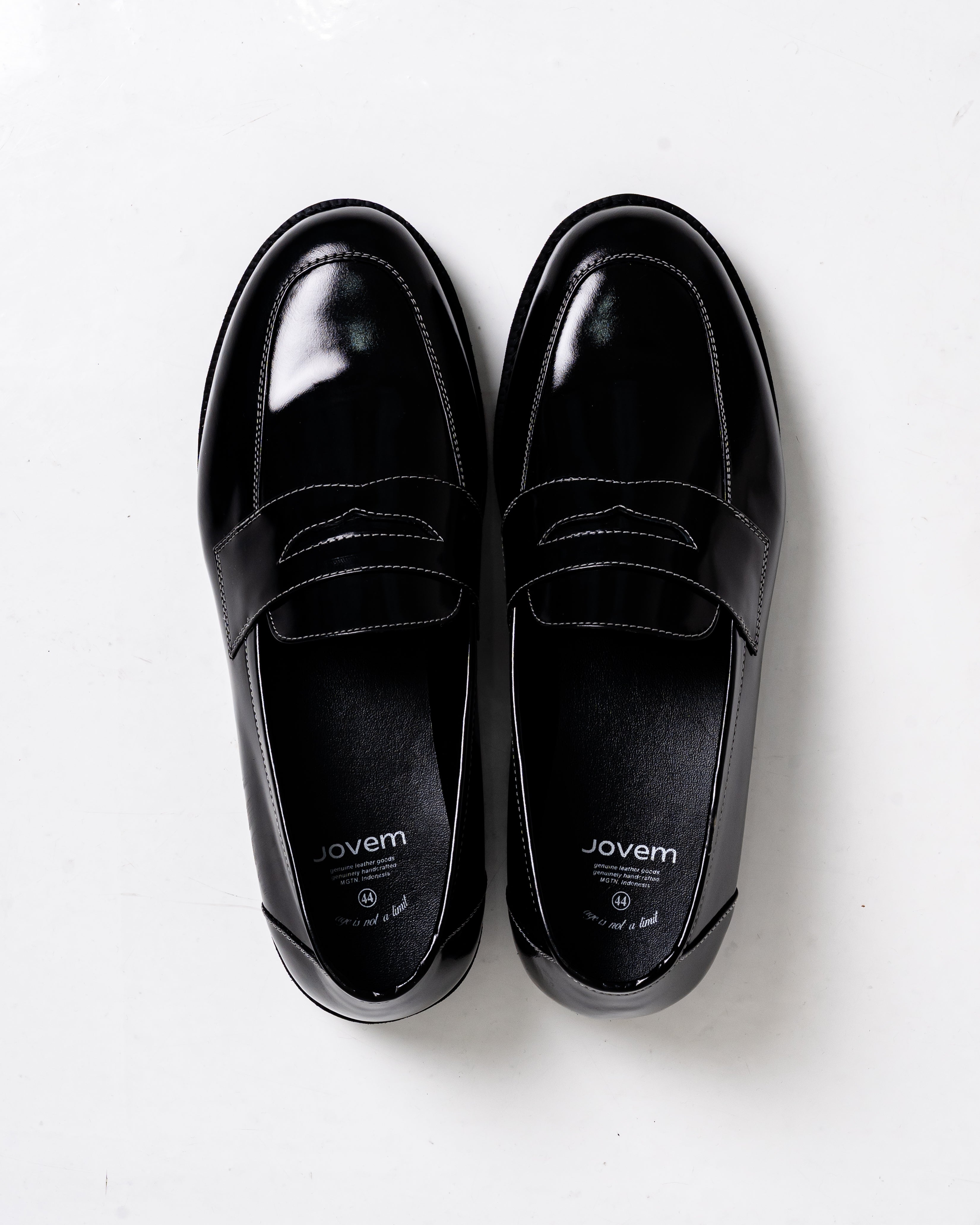 Jovem Loafers Dorja Series - Black