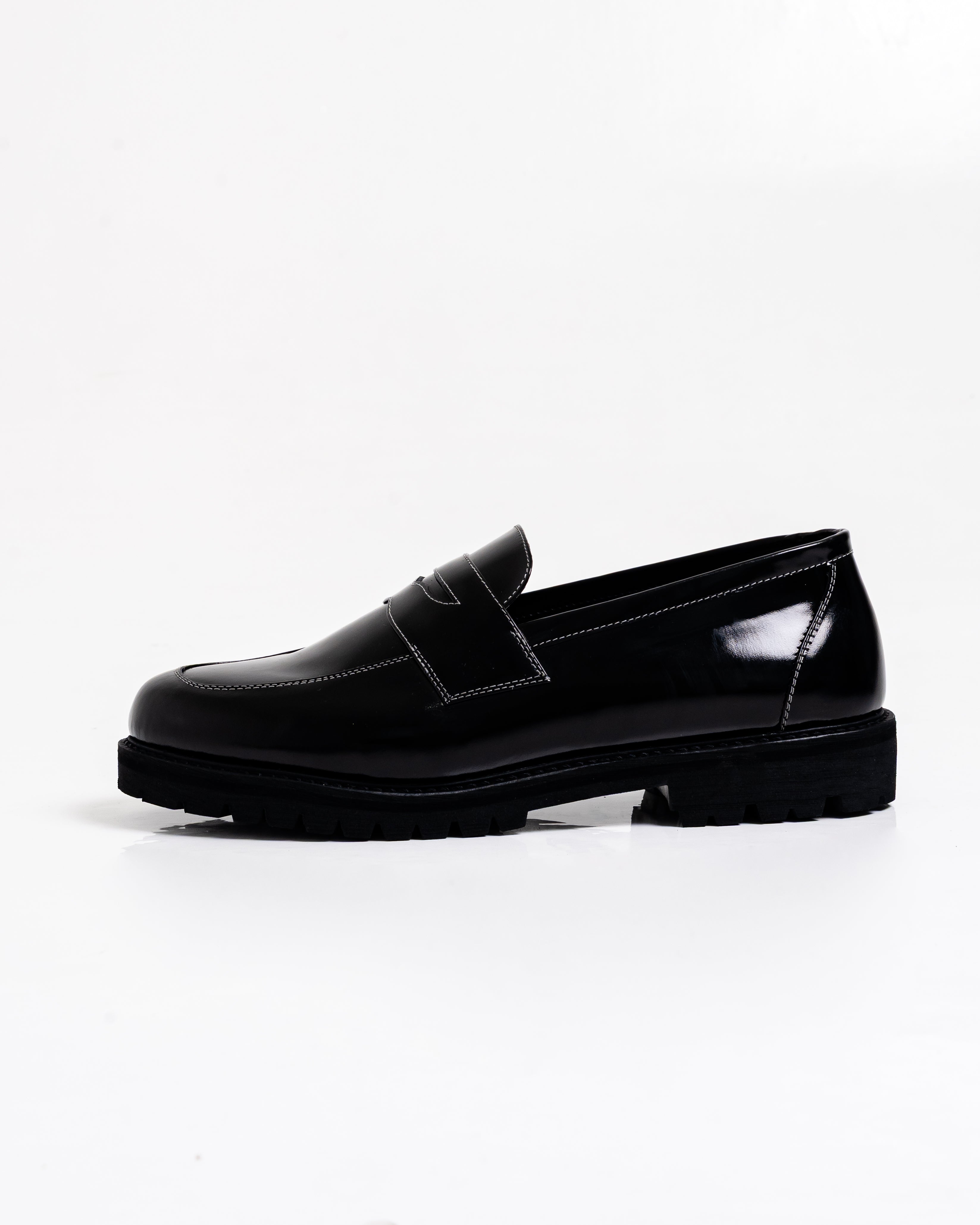 Jovem Loafers Dorja Series - Black