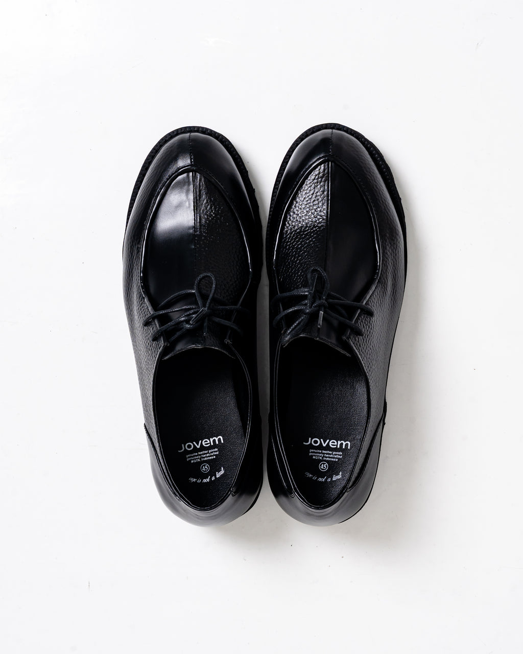 Jovem Loafers Memo Series - Black
