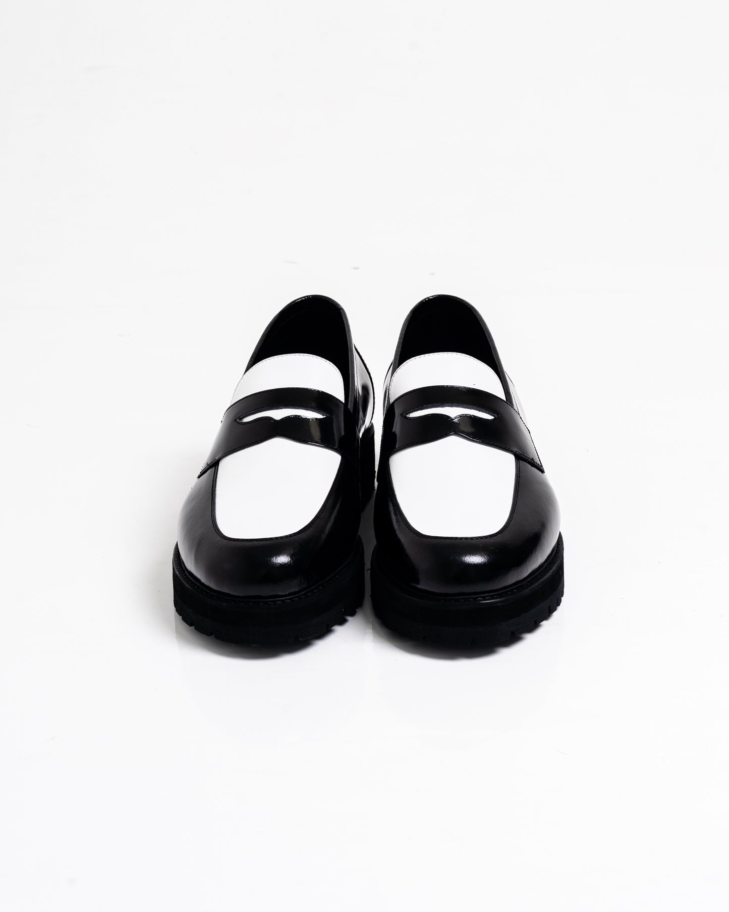 Jovem Loafers Dorja Series - The Twotone Black