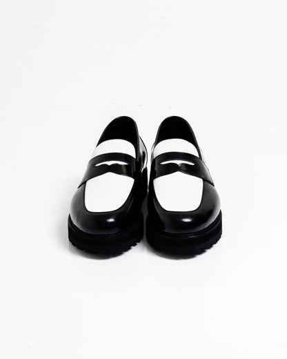 Jovem Loafers Dorja Series - The Twotone Black