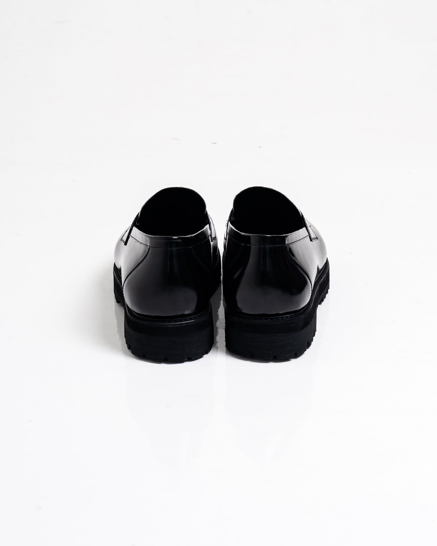 Jovem Loafers Dorja Series - The Twotone Black