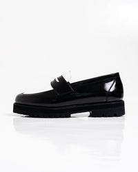 Jovem Loafers Dorja Series - The Twotone Black