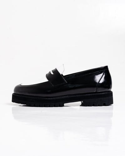 Jovem Loafers Dorja Series - The Twotone Black