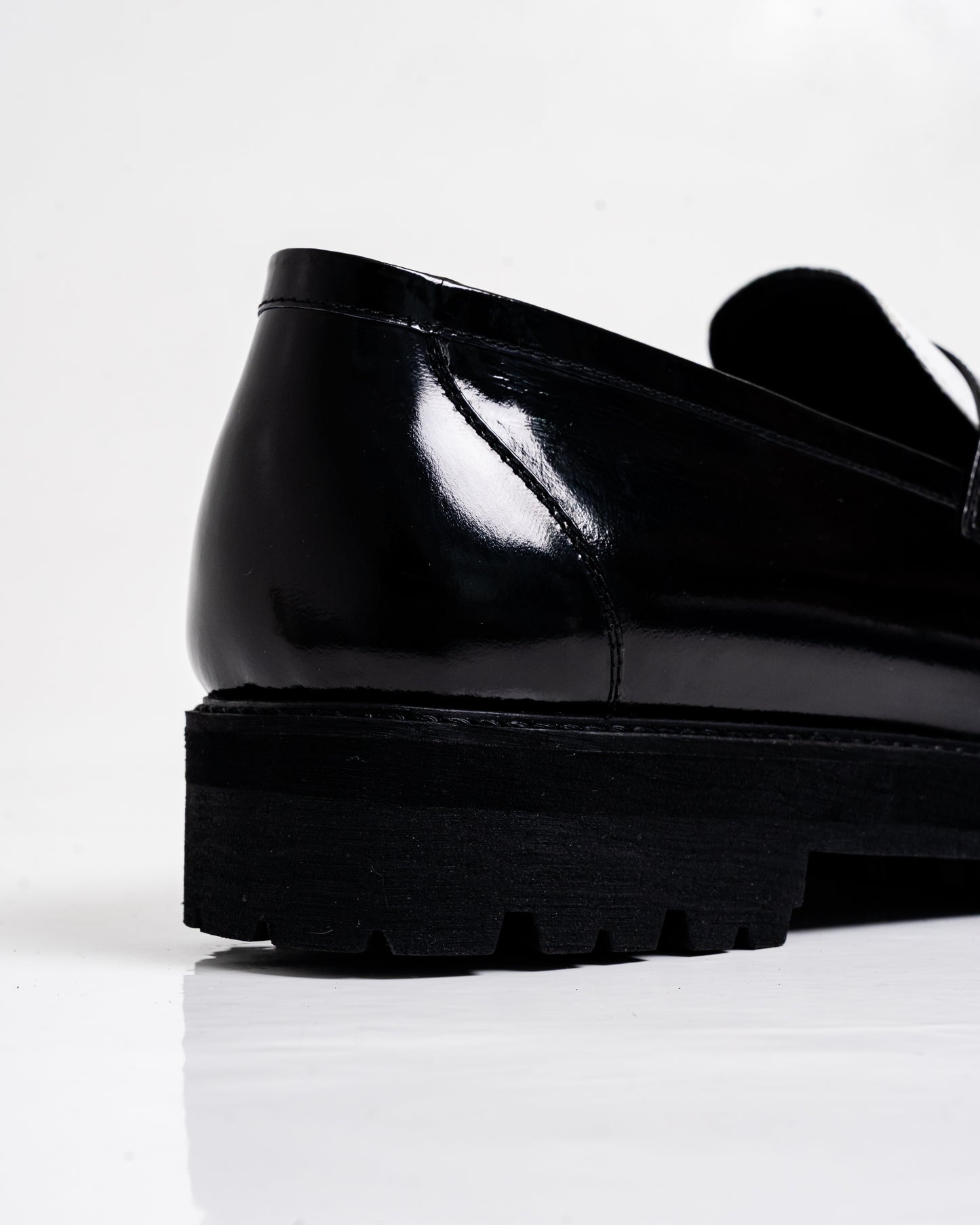 Jovem Loafers Dorja Series - The Twotone Black