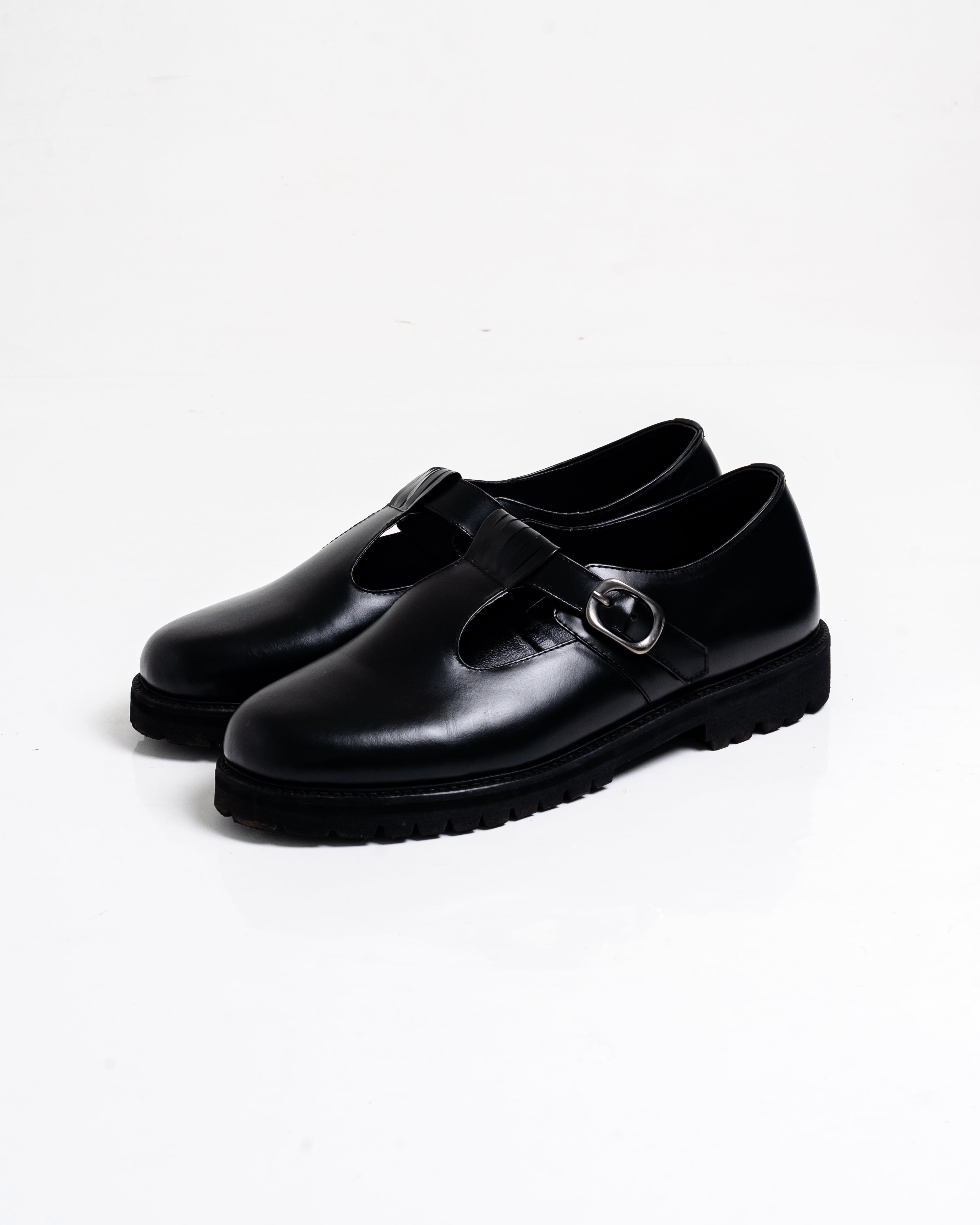 Jovem Loafers Mary Jane - Black