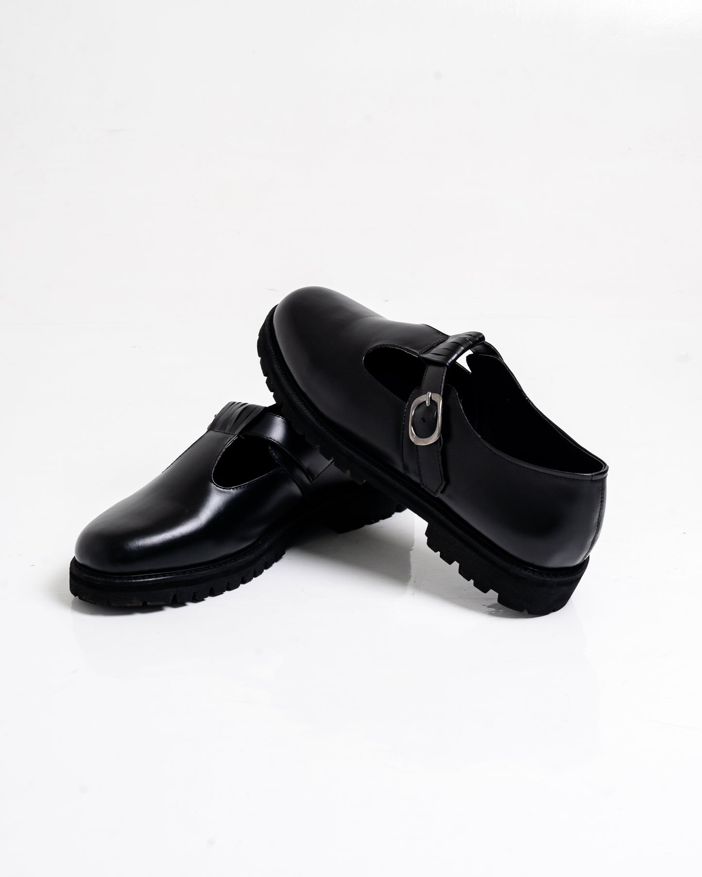 Jovem Loafers Mary Jane - Black
