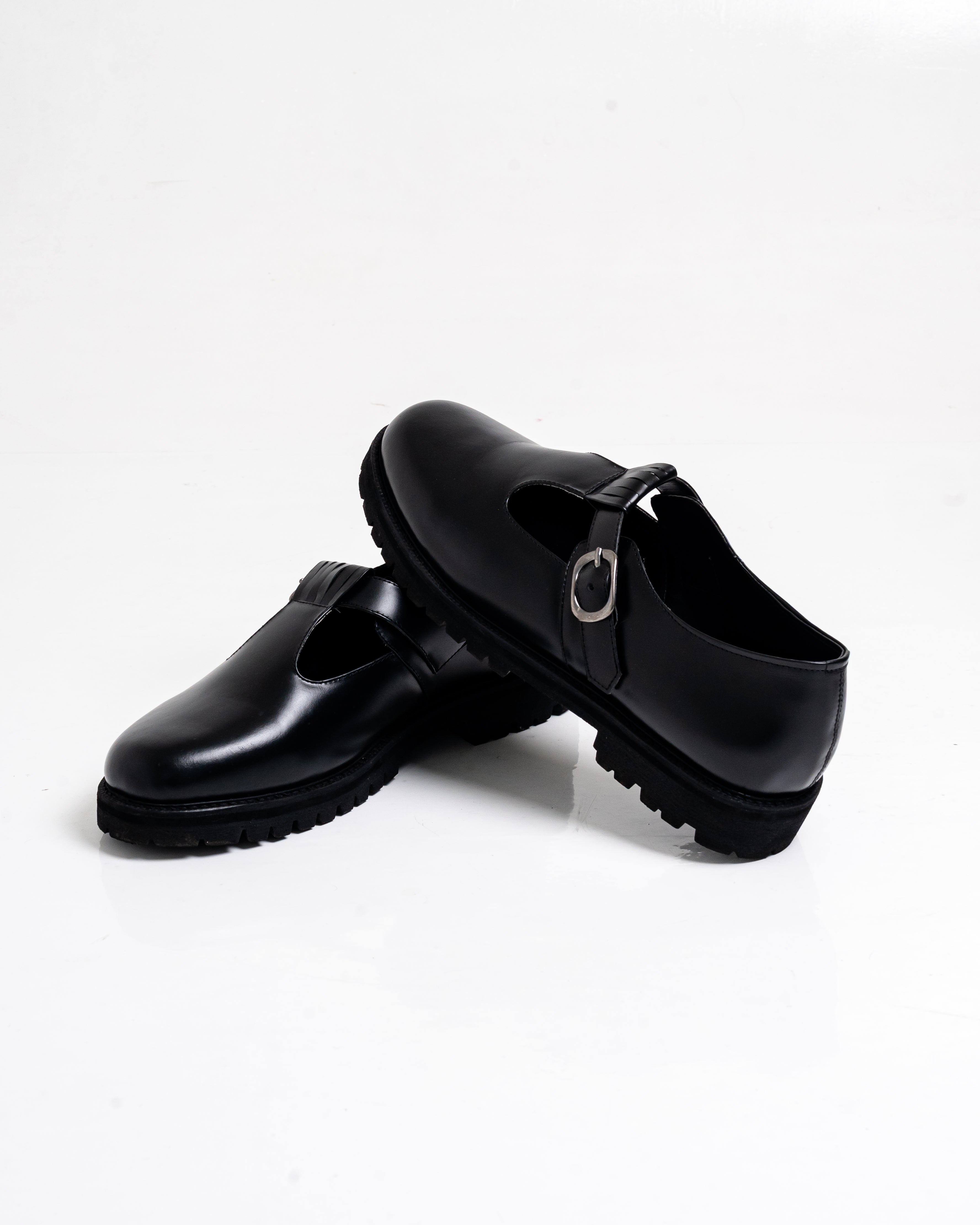 Jovem Loafers Mary Jane - Black