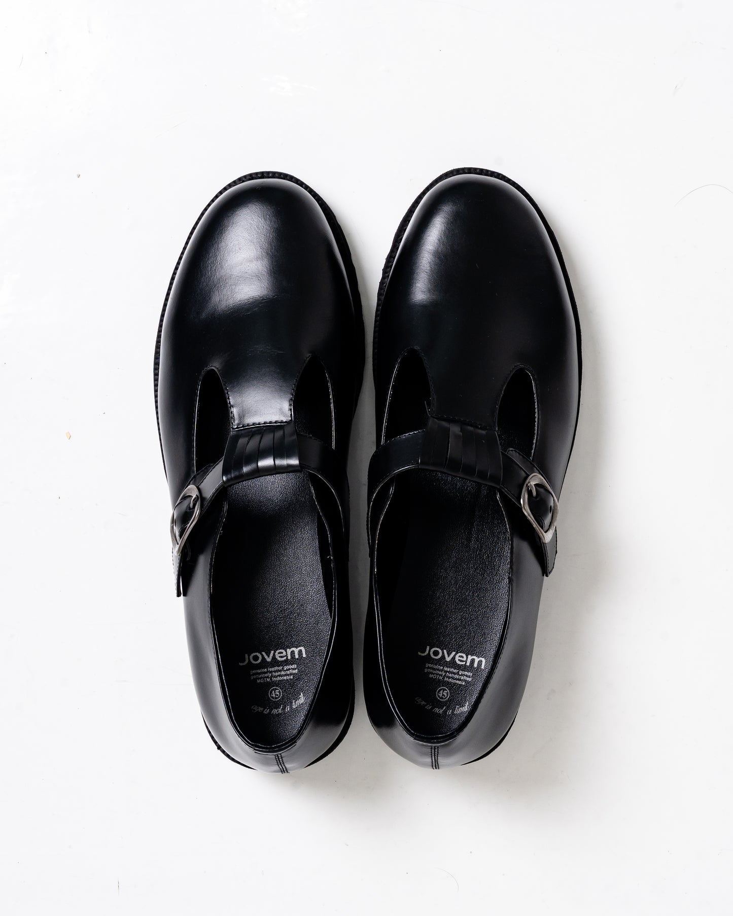 Jovem Loafers Mary Jane - Black