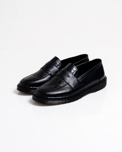 Jovem Loafers Croco Series - Black
