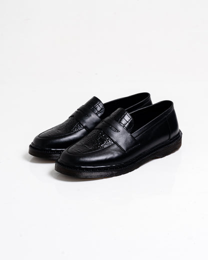 Jovem Loafers Croco Series - Black