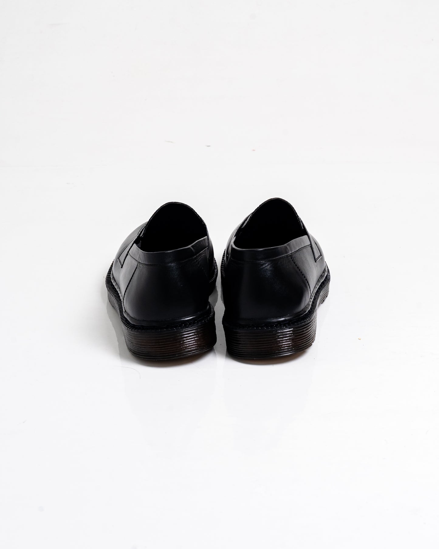 Jovem Loafers Croco Series - Black