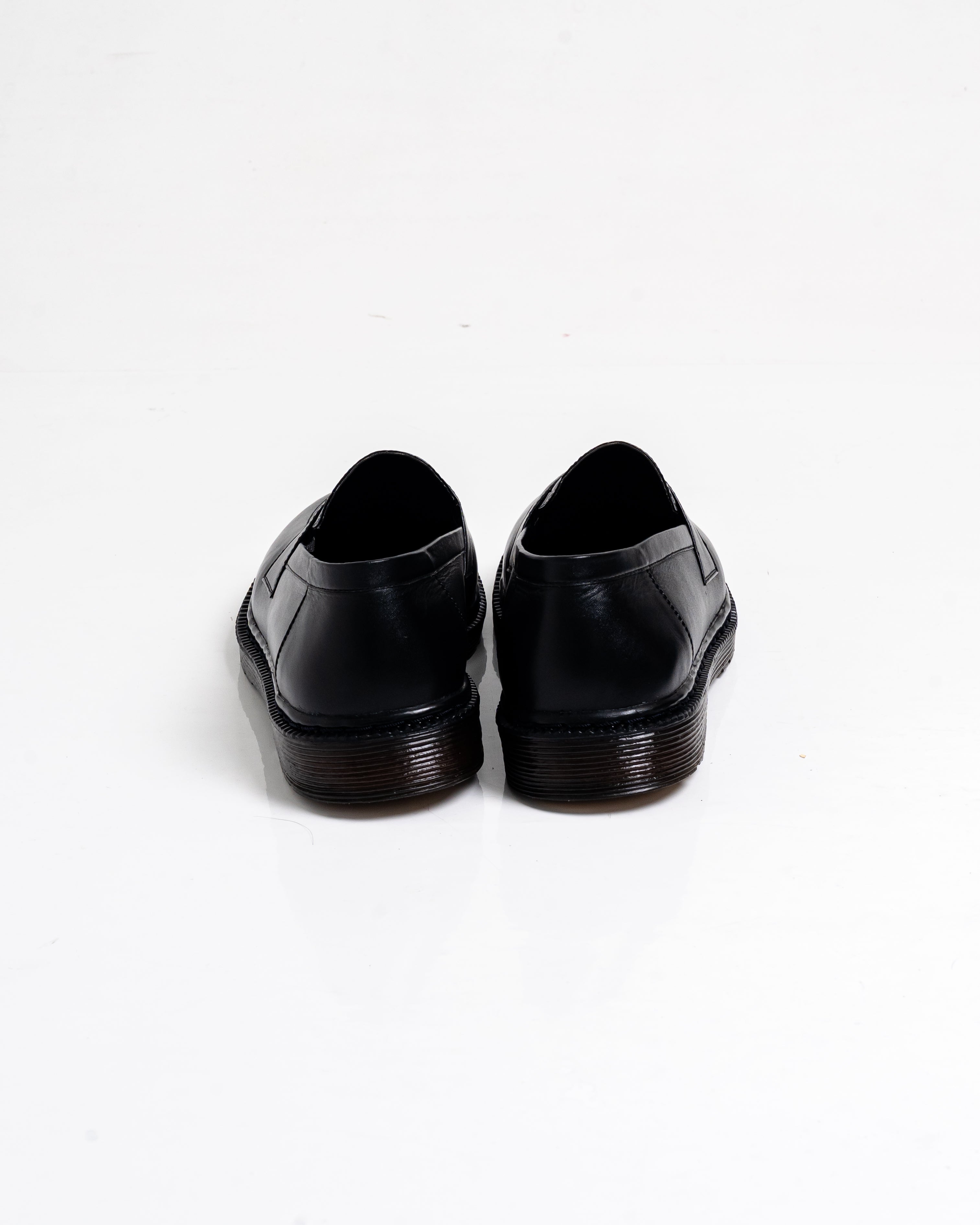 Jovem Loafers Croco Series - Black