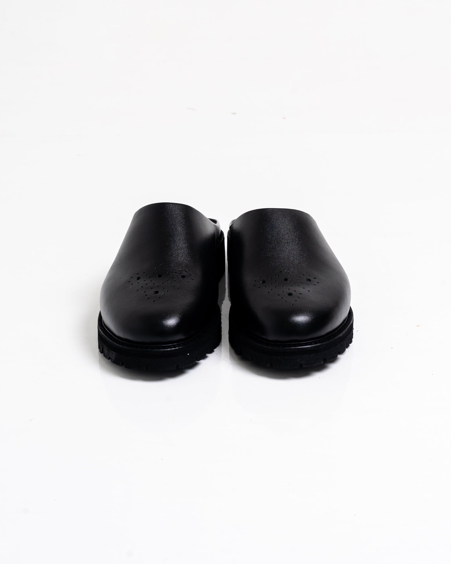 Jovem Loafers Mule Series - Black