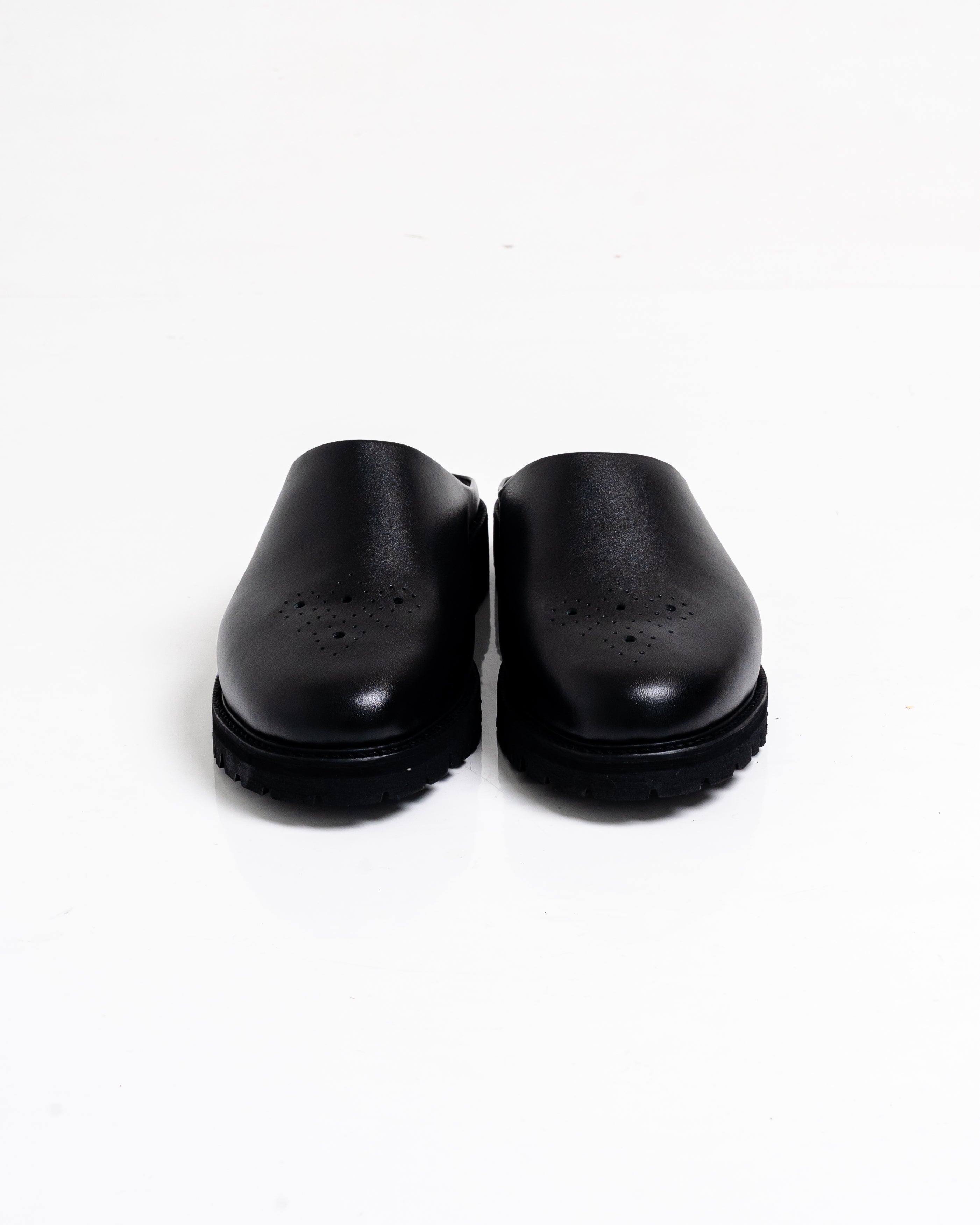 Jovem Loafers Mule Series - Black