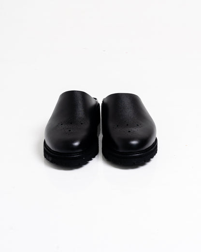 Jovem Loafers Mule Series - Black