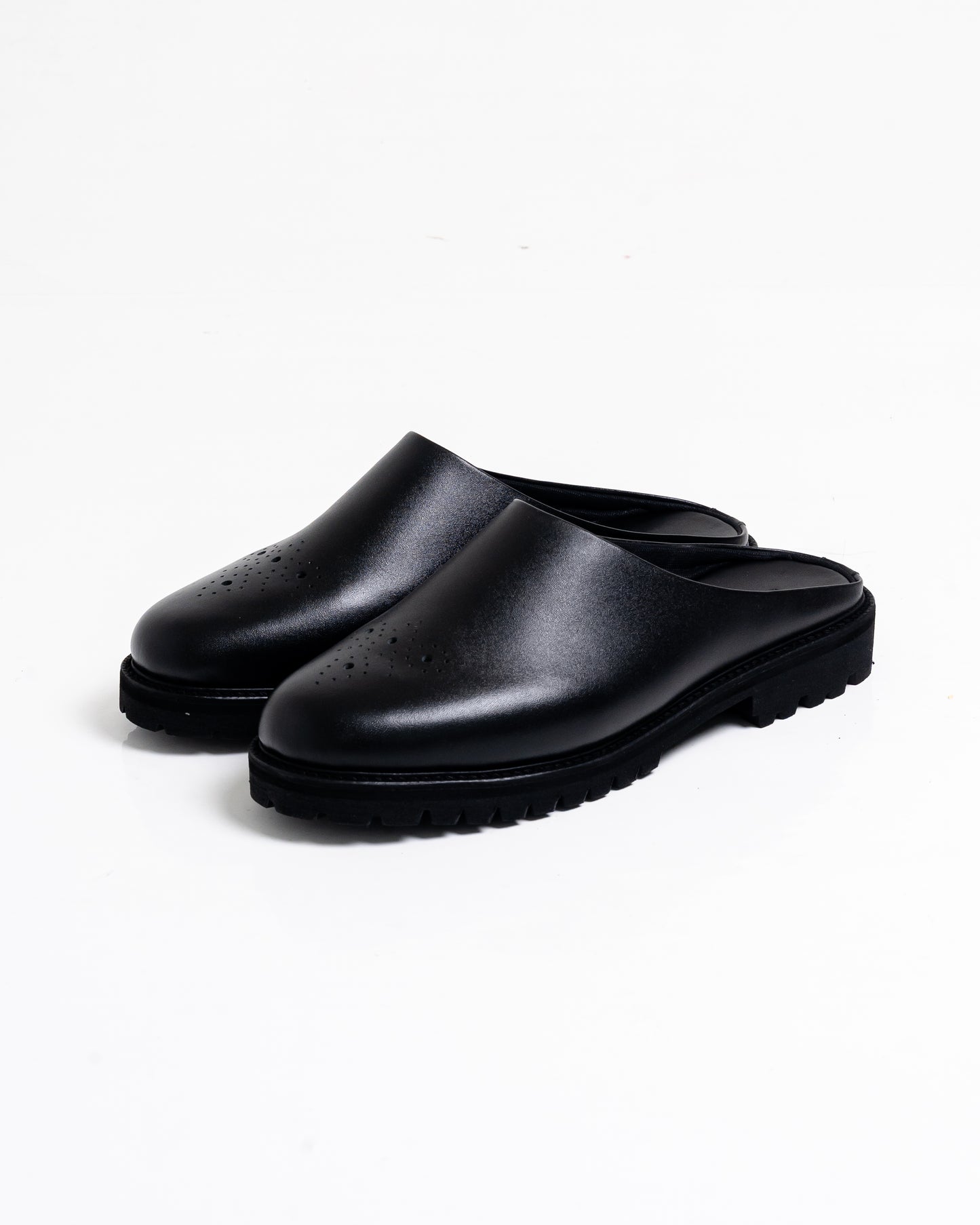 Jovem Loafers Mule Series - Black