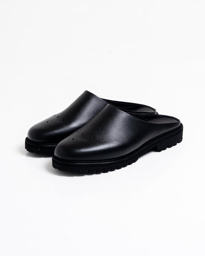 Jovem Loafers Mule Series - Black