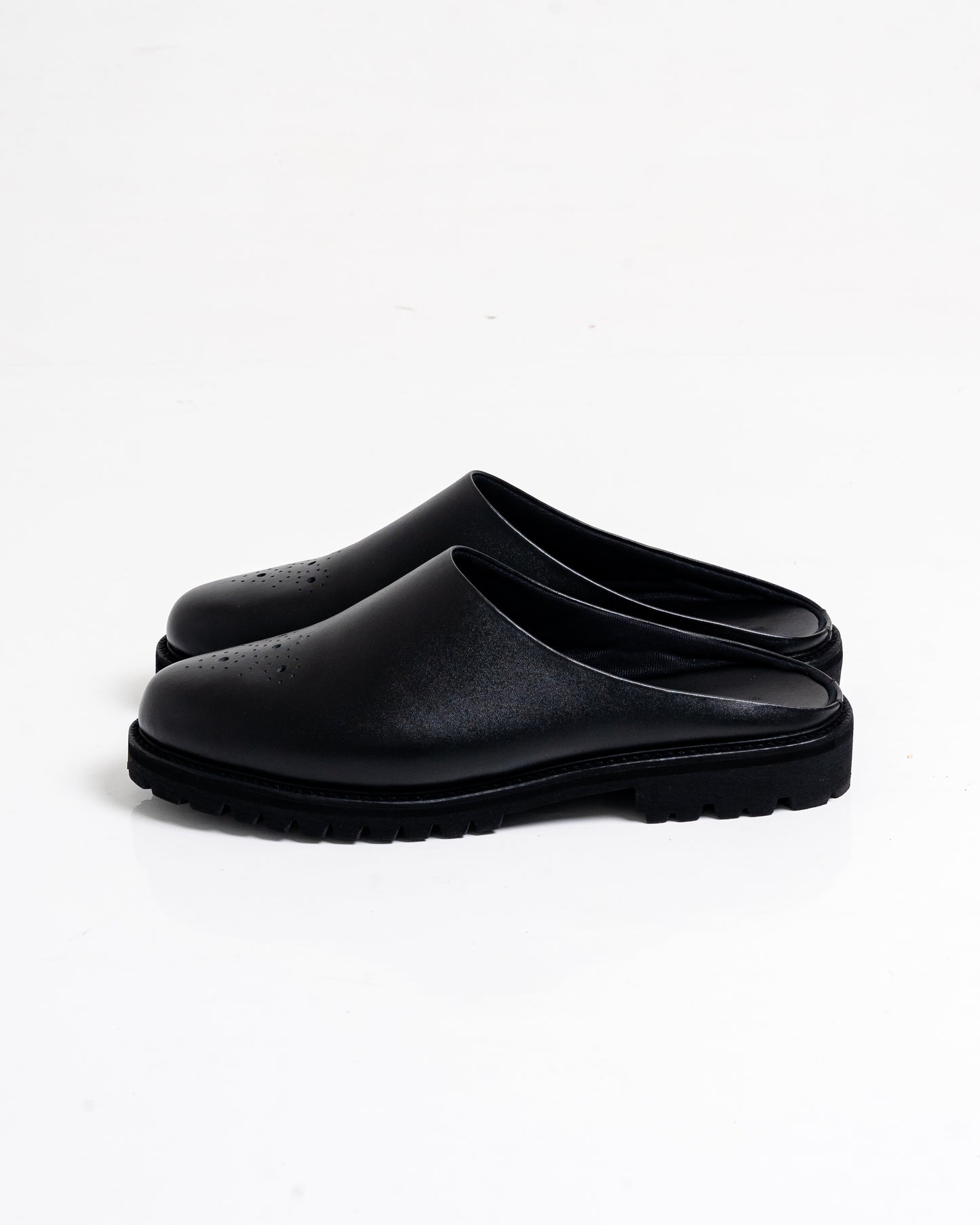 Jovem Loafers Mule Series - Black