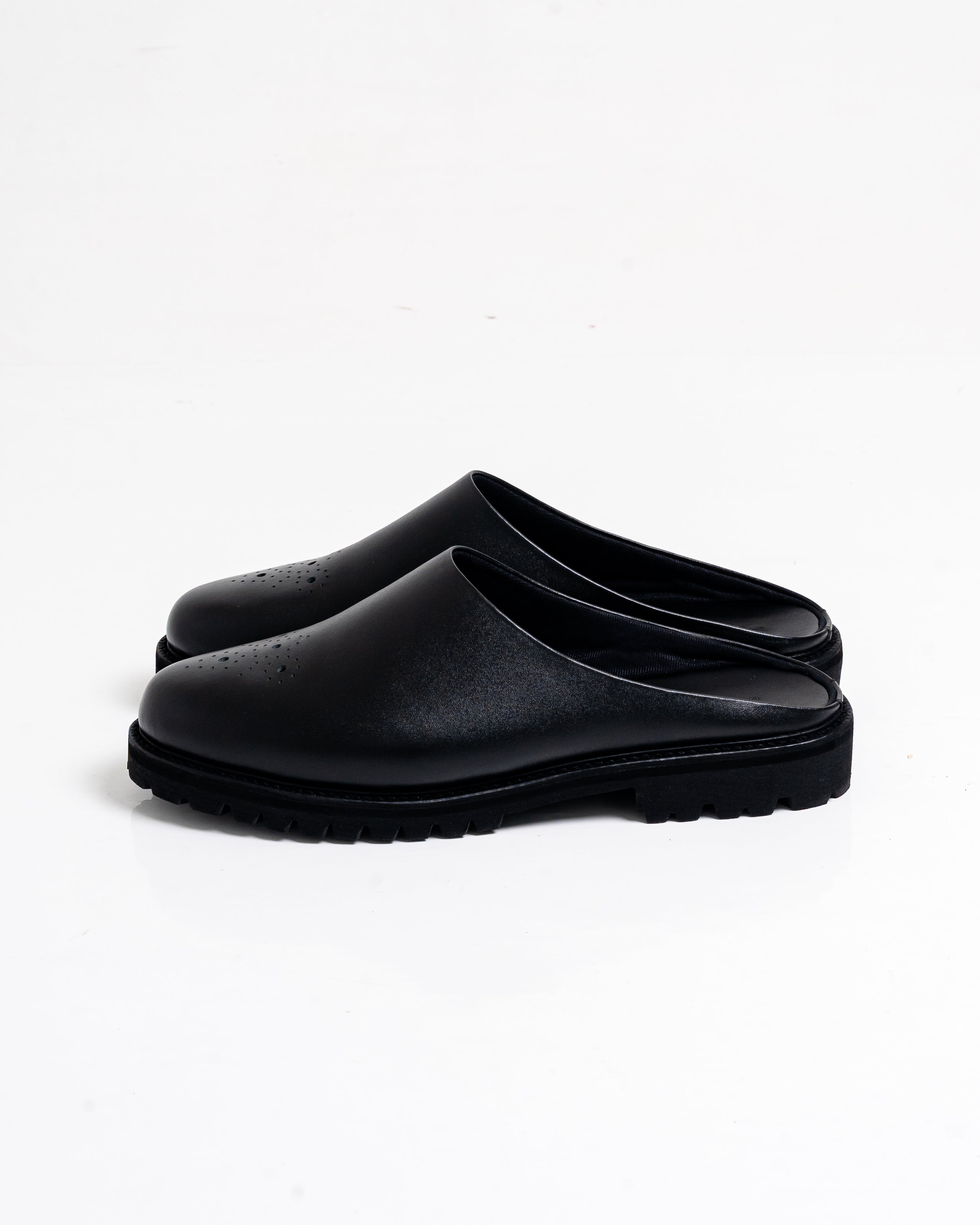 Jovem Loafers Mule Series - Black