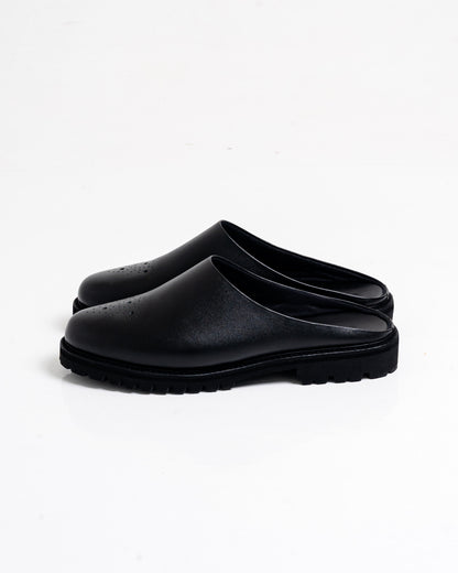 Jovem Loafers Mule Series - Black