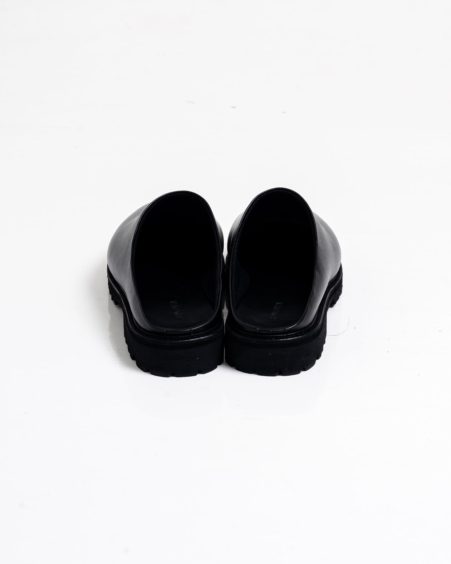 Jovem Loafers Mule Series - Black