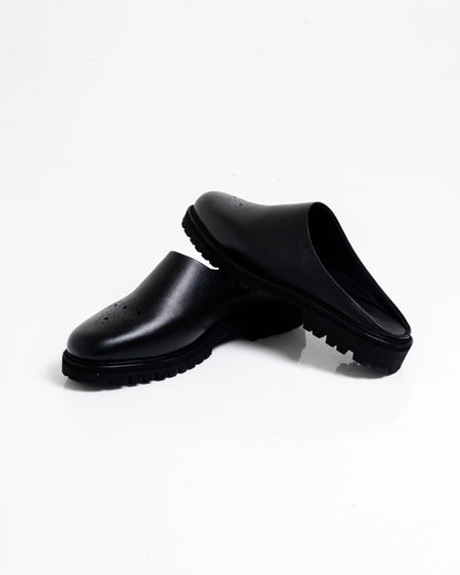 Jovem Loafers Mule Series - Black