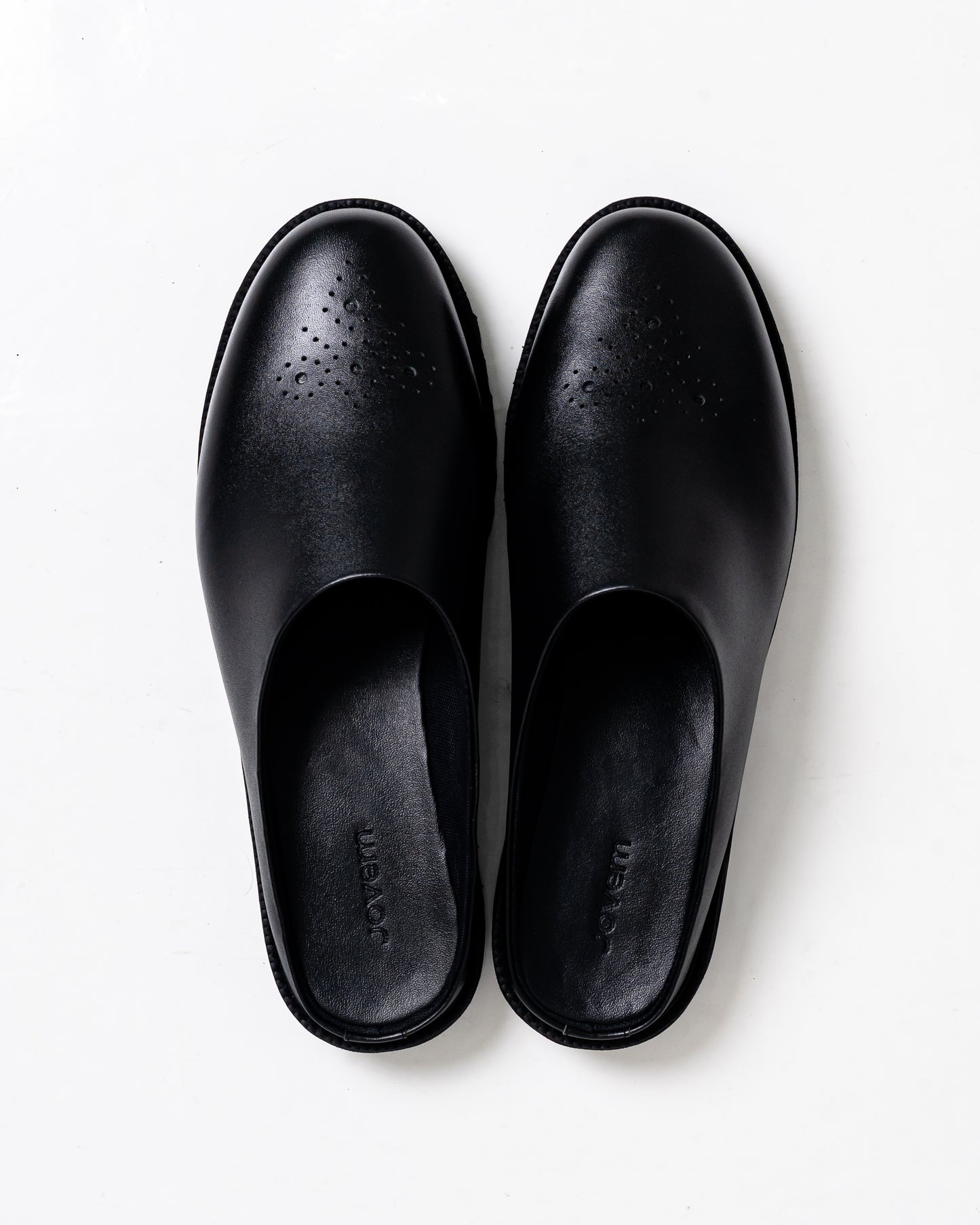 Jovem Loafers Mule Series - Black