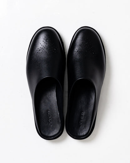 Jovem Loafers Mule Series - Black