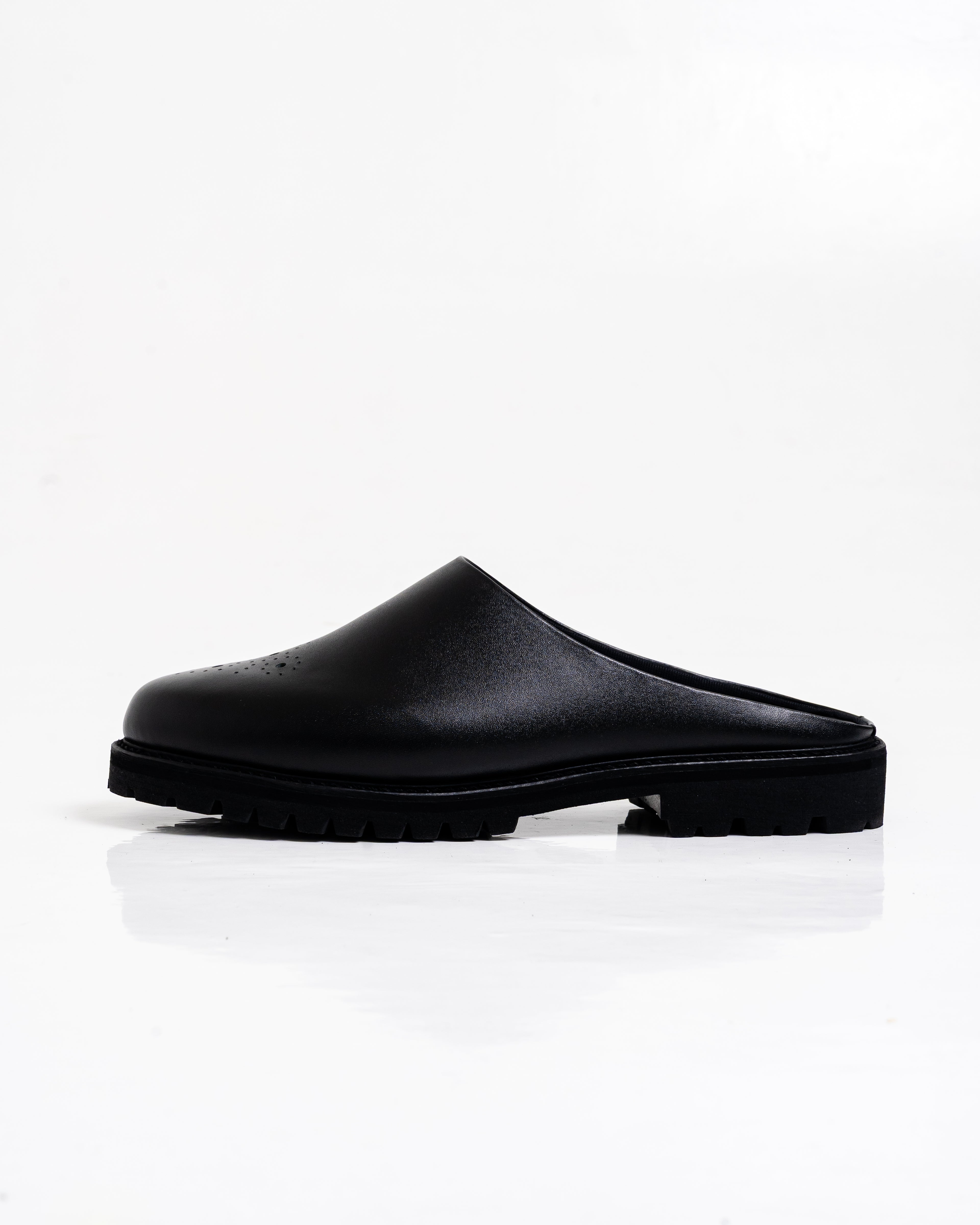 Jovem Loafers Mule Series - Black
