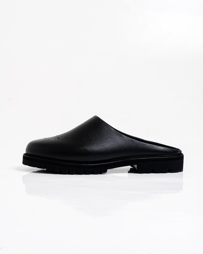 Jovem Loafers Mule Series - Black