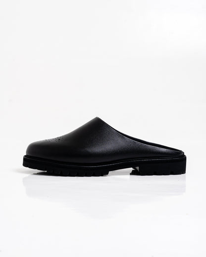 Jovem Loafers Mule Series - Black
