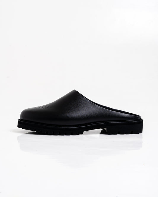 Jovem Loafers Mule Series - Black