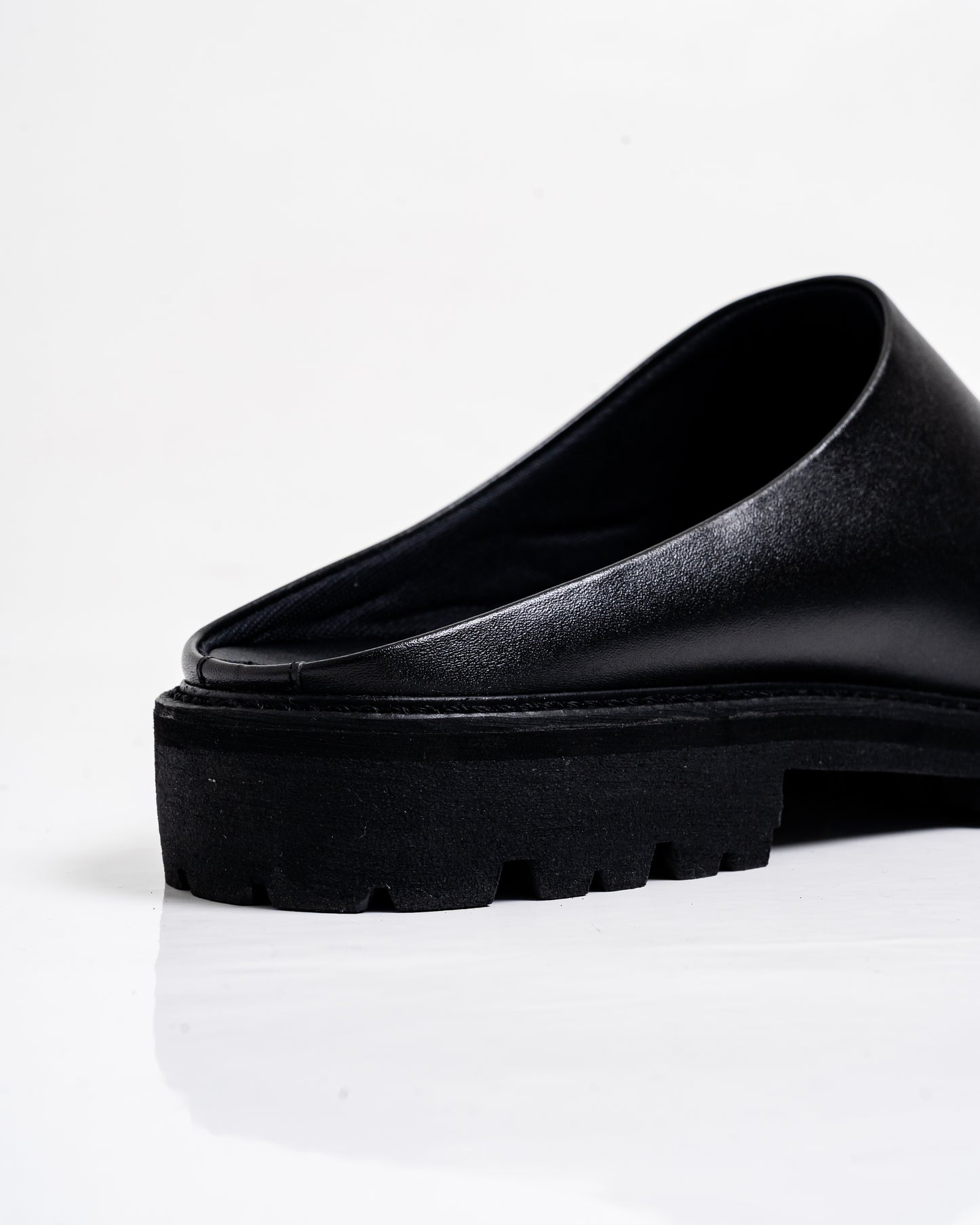 Jovem Loafers Mule Series - Black