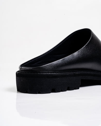Jovem Loafers Mule Series - Black