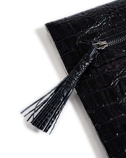Jovem Croco Sleeve Laptop