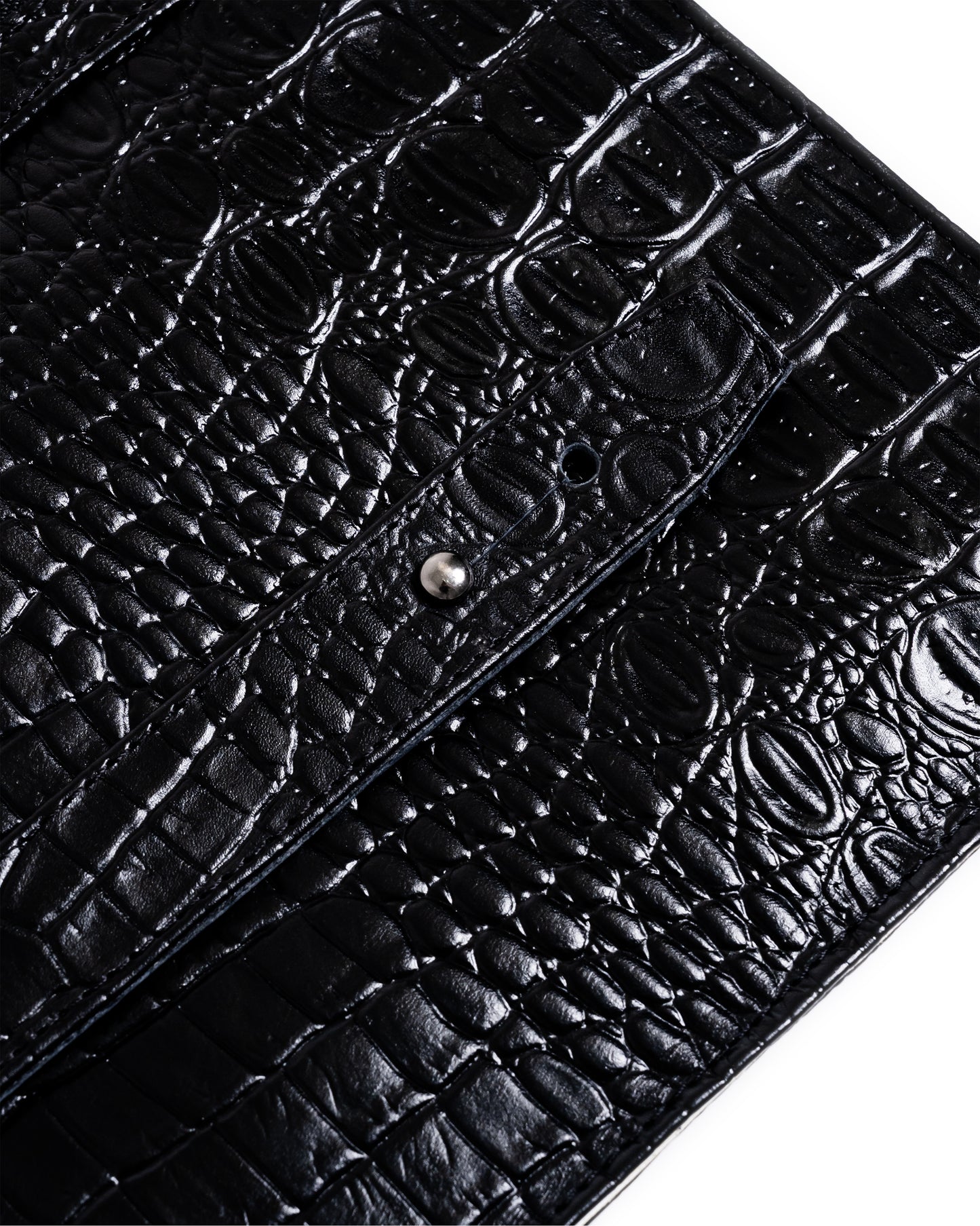 Jovem Croco Sleeve Laptop