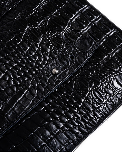 Jovem Croco Sleeve Laptop