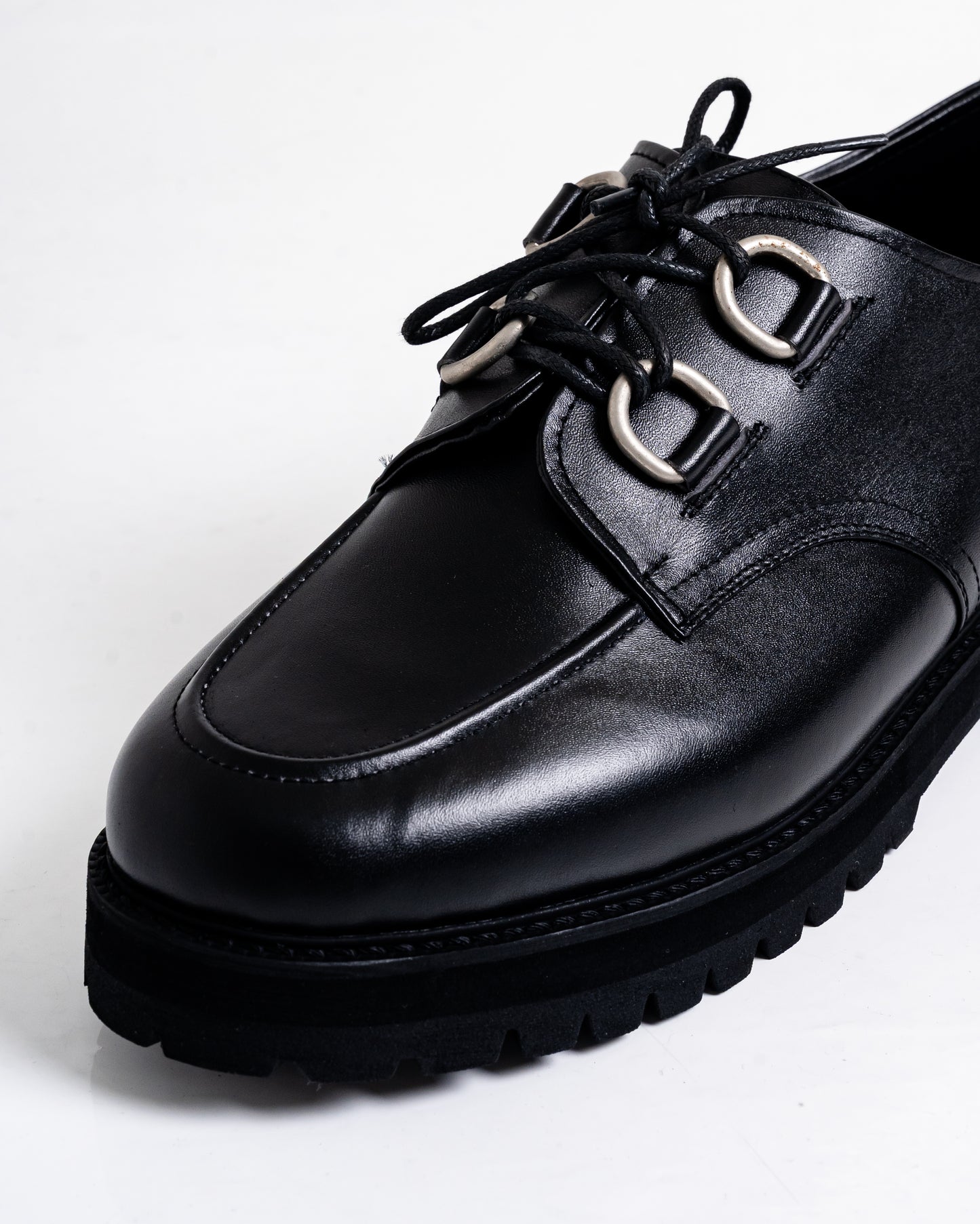Jovem Loafers Corso Derby - Black